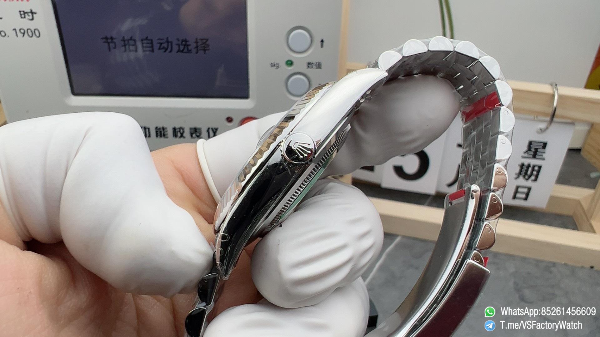 VSF DateJust 41 Wimbledon V2 133g Ref 126334 Gray Dail with Roma Hour Markers 904L Jubilee Bracelet DanDong 3235 Movement 05 VSF DateJust 41 Wimbledon V2 133g Ref 126334 Gray Dail with Roma Hour Markers 904L Jubilee Bracelet DanDong 3235 Movement 05