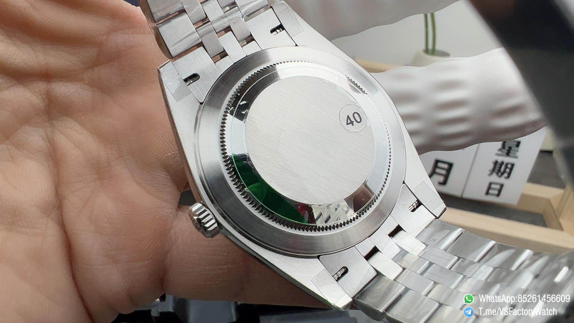 VSF DateJust 41 Wimbledon V2 133g Ref 126334 Gray Dail with Roma Hour Markers 904L Jubilee Bracelet DanDong 3235 Movement 06 VSF DateJust 41 Wimbledon V2 133g Ref 126334 Gray Dail with Roma Hour Markers 904L Jubilee Bracelet DanDong 3235 Movement 06