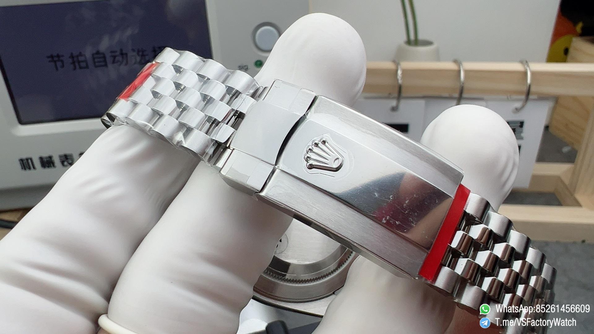 VSF DateJust 41 Wimbledon V2 133g Ref 126334 Gray Dail with Roma Hour Markers 904L Jubilee Bracelet DanDong 3235 Movement 07 VSF DateJust 41 Wimbledon V2 133g Ref 126334 Gray Dail with Roma Hour Markers 904L Jubilee Bracelet DanDong 3235 Movement 07