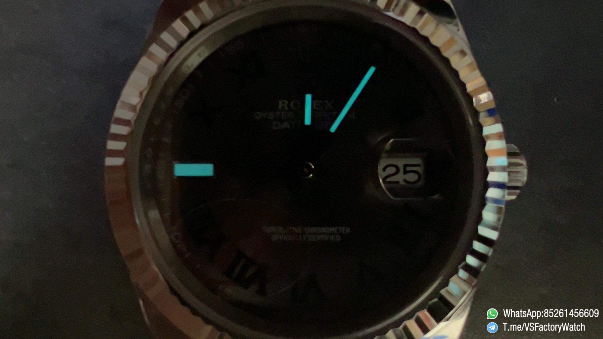 VSF DateJust 41 Wimbledon V2 133g Ref 126334 Gray Dail with Roma Hour Markers 904L Jubilee Bracelet DanDong 3235 Movement 09 VSF DateJust 41 Wimbledon V2 133g Ref 126334 Gray Dail with Roma Hour Markers 904L Jubilee Bracelet DanDong 3235 Movement 09