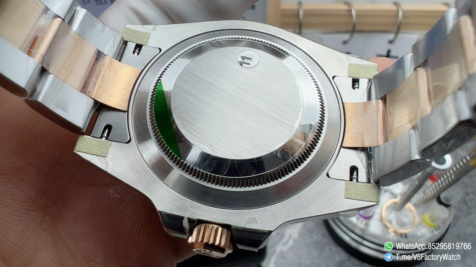 VSF GMT-Master II Root Beer 126711CHNR Gain Weight 176G Black & Brown ...