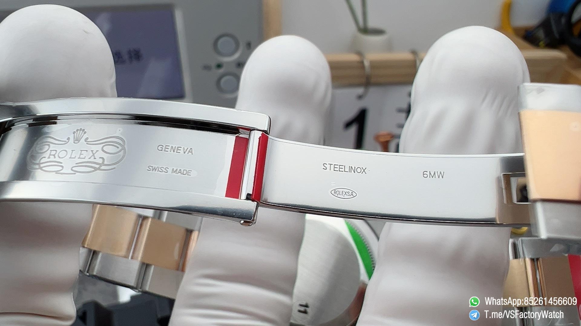 VSF GMT Master II Root Beer 126711CHNR Gain Weight 176G Black Brown Ceramic Bezel Black Dial Rose Gold Two Tone Bracelet DanDong 3285 Movement 07 VSF GMT Master II Root Beer 126711CHNR Gain Weight 176G Black Brown Ceramic Bezel Black Dial Rose Gold Two Tone Bracelet DanDong 3285 Movement 07