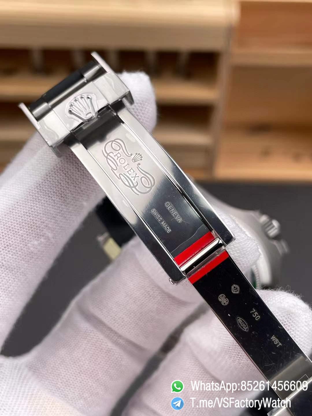 VSF Watch Yacht Master 42mm 226659 Gain Weignt 149g 3D Black Ceramic Bezel Black Dial on Oysterflex Strap VS3235 V3 18 VSF Watch Yacht Master 42mm 226659 Gain Weignt 149g 3D Black Ceramic Bezel Black Dial on Oysterflex Strap VS3235 V3 18