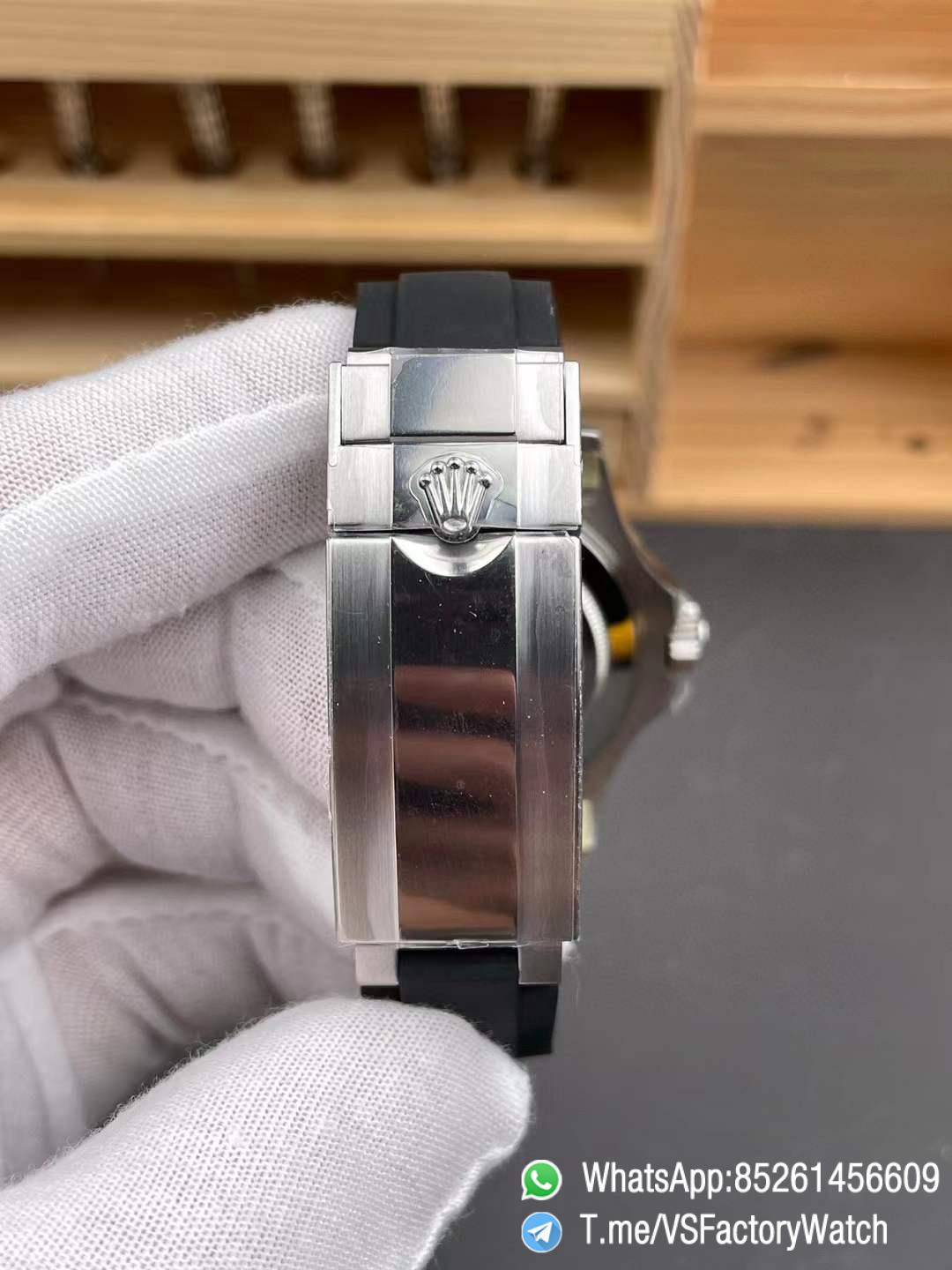 VSF Watch Yacht Master 42mm 226659 Gain Weignt 149g 3D Black Ceramic Bezel Black Dial on Oysterflex Strap VS3235 V3 19 VSF Watch Yacht Master 42mm 226659 Gain Weignt 149g 3D Black Ceramic Bezel Black Dial on Oysterflex Strap VS3235 V3 19