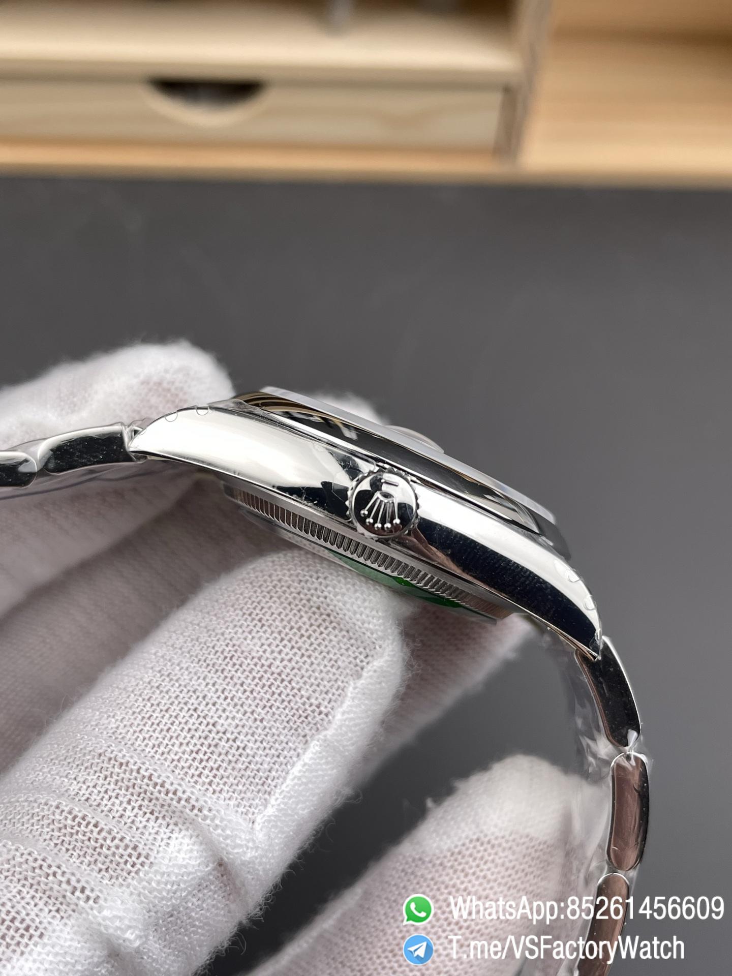 VSF Watches Datejust 36 Wimbledon Ref 126200 Gray Dail with Roma Hour Markers Smooth Bezel DanDong 3235 Movement 72 Hours PW 04 VSF Watches Datejust 36 Wimbledon Ref 126200 Gray Dail with Roma Hour Markers Smooth Bezel DanDong 3235 Movement 72 Hours PW 04