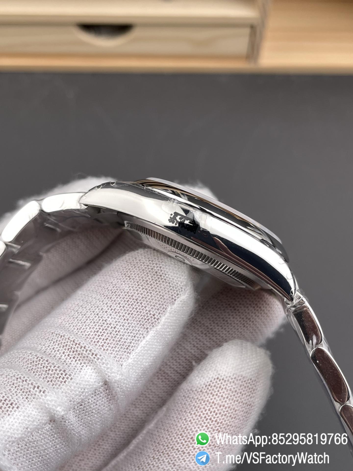 VSF Watches Datejust 36 Wimbledon Ref 126200 Gray Dail with Roma Hour Markers Smooth Bezel DanDong 3235 Movement 72 Hours PW 05 VSF Watches Datejust 36 Wimbledon Ref 126200 Gray Dail with Roma Hour Markers Smooth Bezel DanDong 3235 Movement 72 Hours PW 05