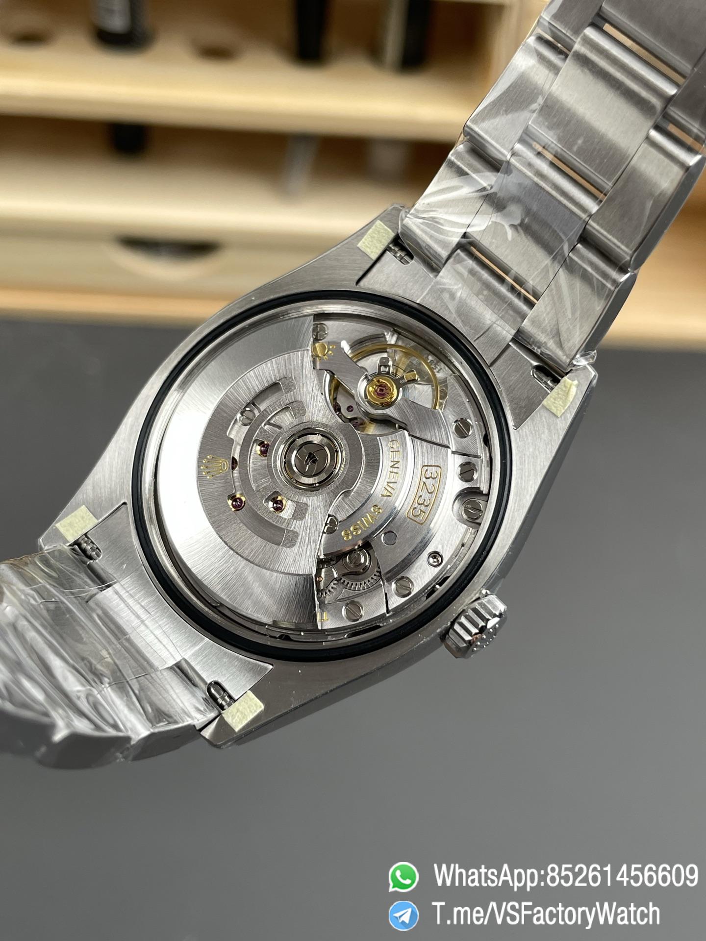 VSF Watches Datejust 36 Wimbledon Ref 126200 Gray Dail with Roma Hour Markers Smooth Bezel DanDong 3235 Movement 72 Hours PW 06 VSF Watches Datejust 36 Wimbledon Ref 126200 Gray Dail with Roma Hour Markers Smooth Bezel DanDong 3235 Movement 72 Hours PW 06