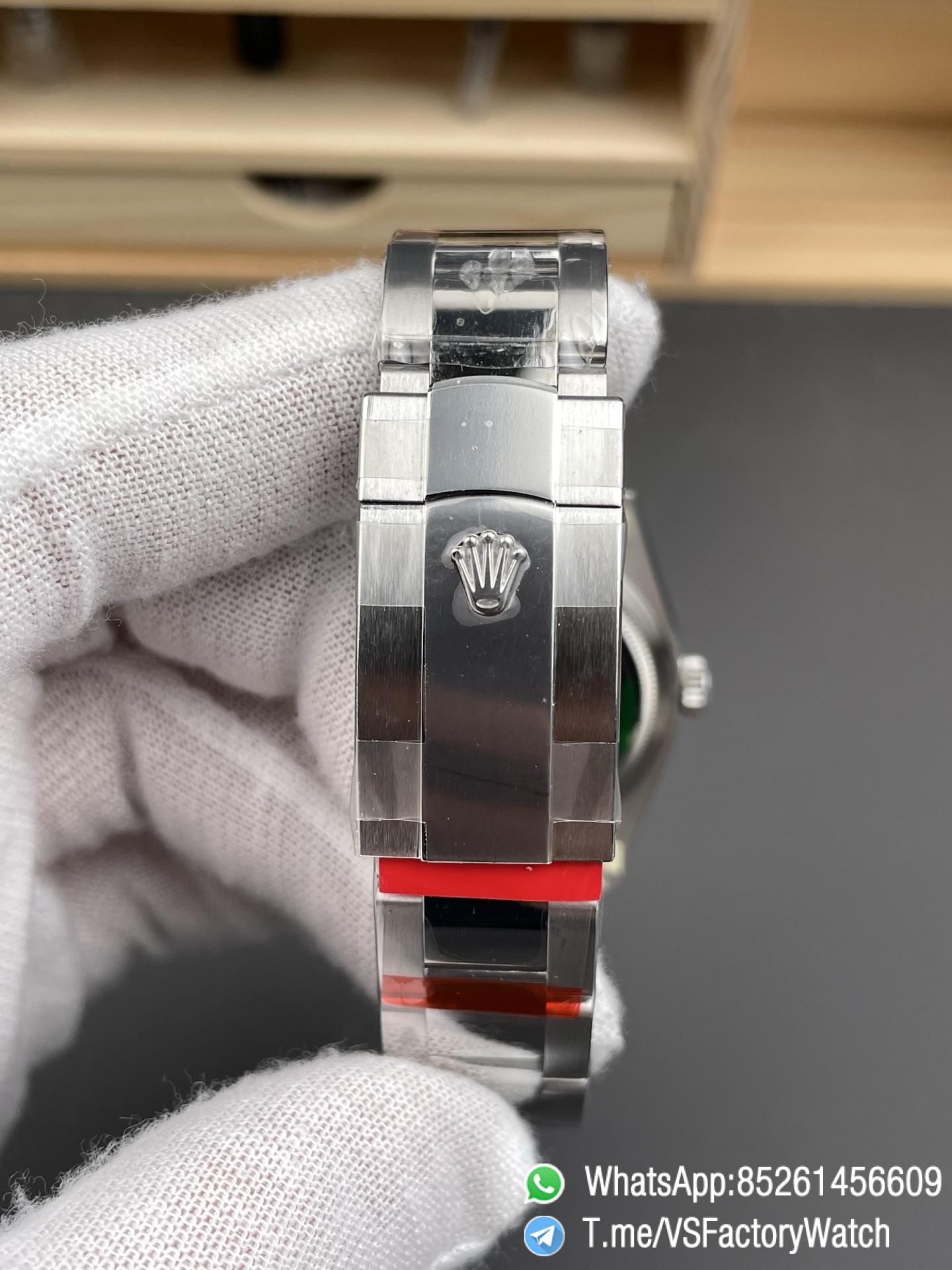 VSF Watches Datejust 36 Wimbledon Ref 126200 Gray Dail with Roma Hour Markers Smooth Bezel DanDong 3235 Movement 72 Hours PW 07 VSF Watches Datejust 36 Wimbledon Ref 126200 Gray Dail with Roma Hour Markers Smooth Bezel DanDong 3235 Movement 72 Hours PW 07