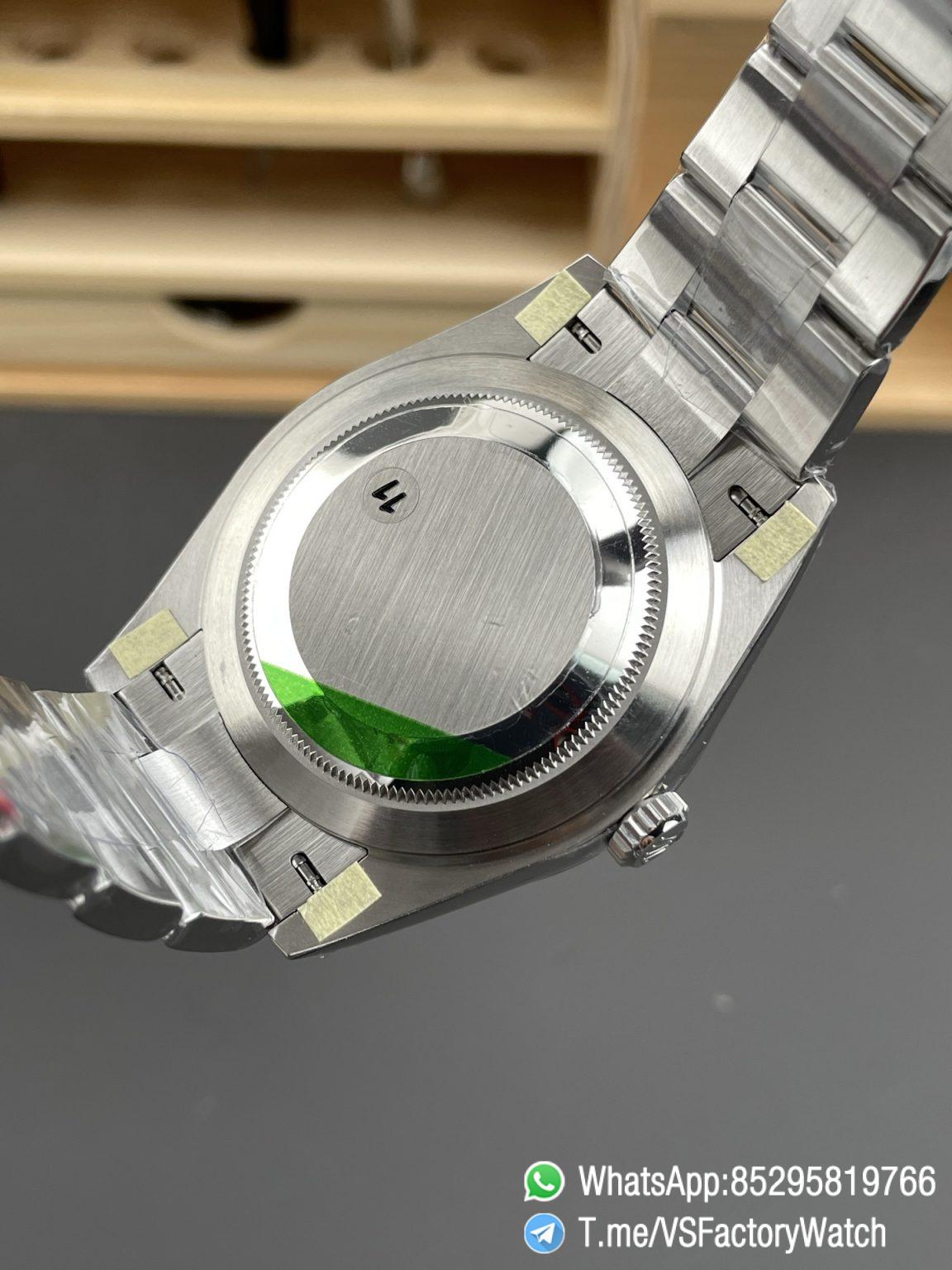 VSF Watches Datejust 41 Ref 126300-0019 Mint Green Dial Smooth Bezel ...