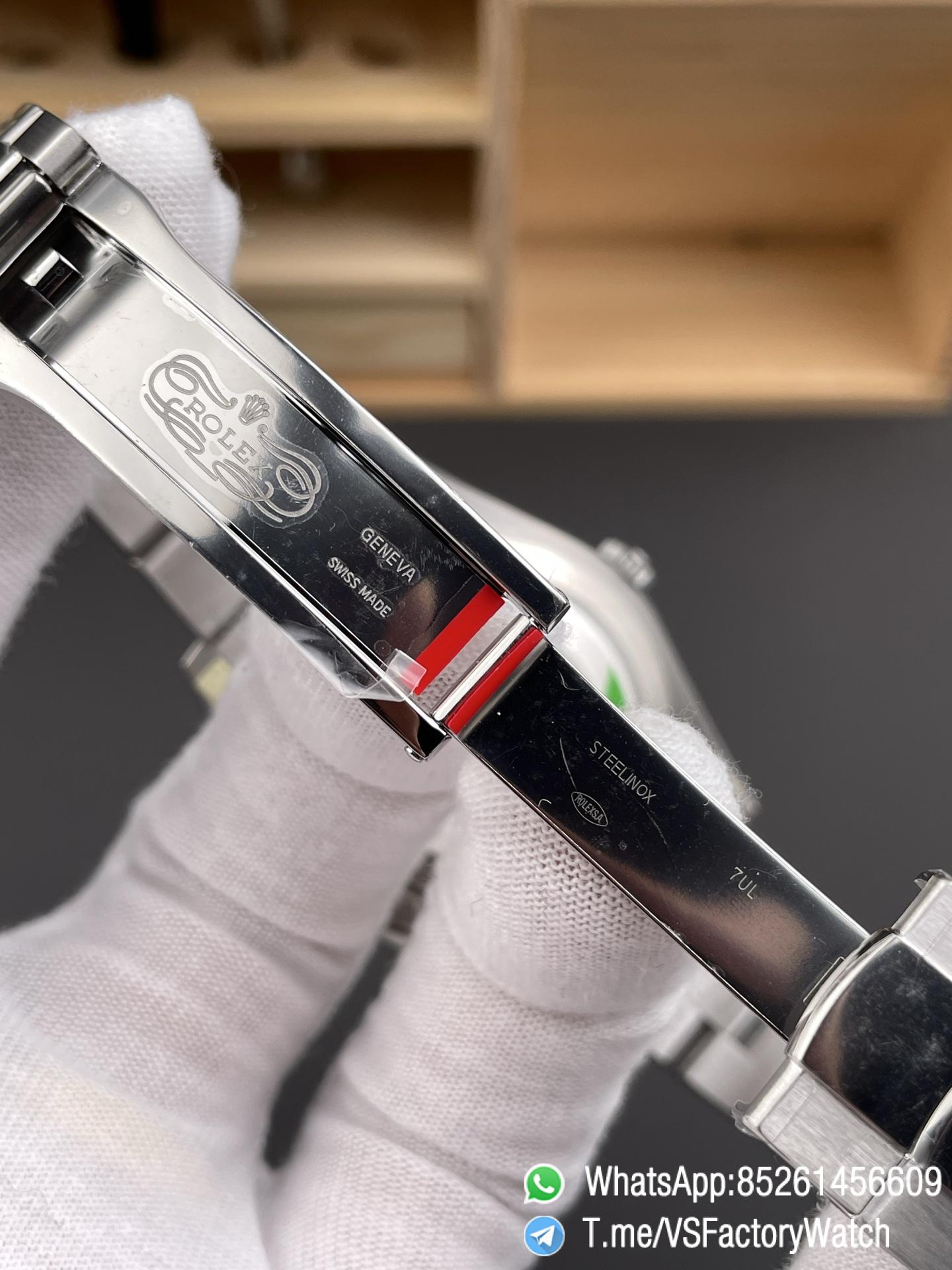 VSF Watches Datejust 41 Ref 126300 0019 Mint Green Dial Smooth Bezel 904L Steel Oyster Bracelet DanDong 3235 Movement 72 PR 08 VSF Watches Datejust 41 Ref 126300 0019 Mint Green Dial Smooth Bezel 904L Steel Oyster Bracelet DanDong 3235 Movement 72 PR 08