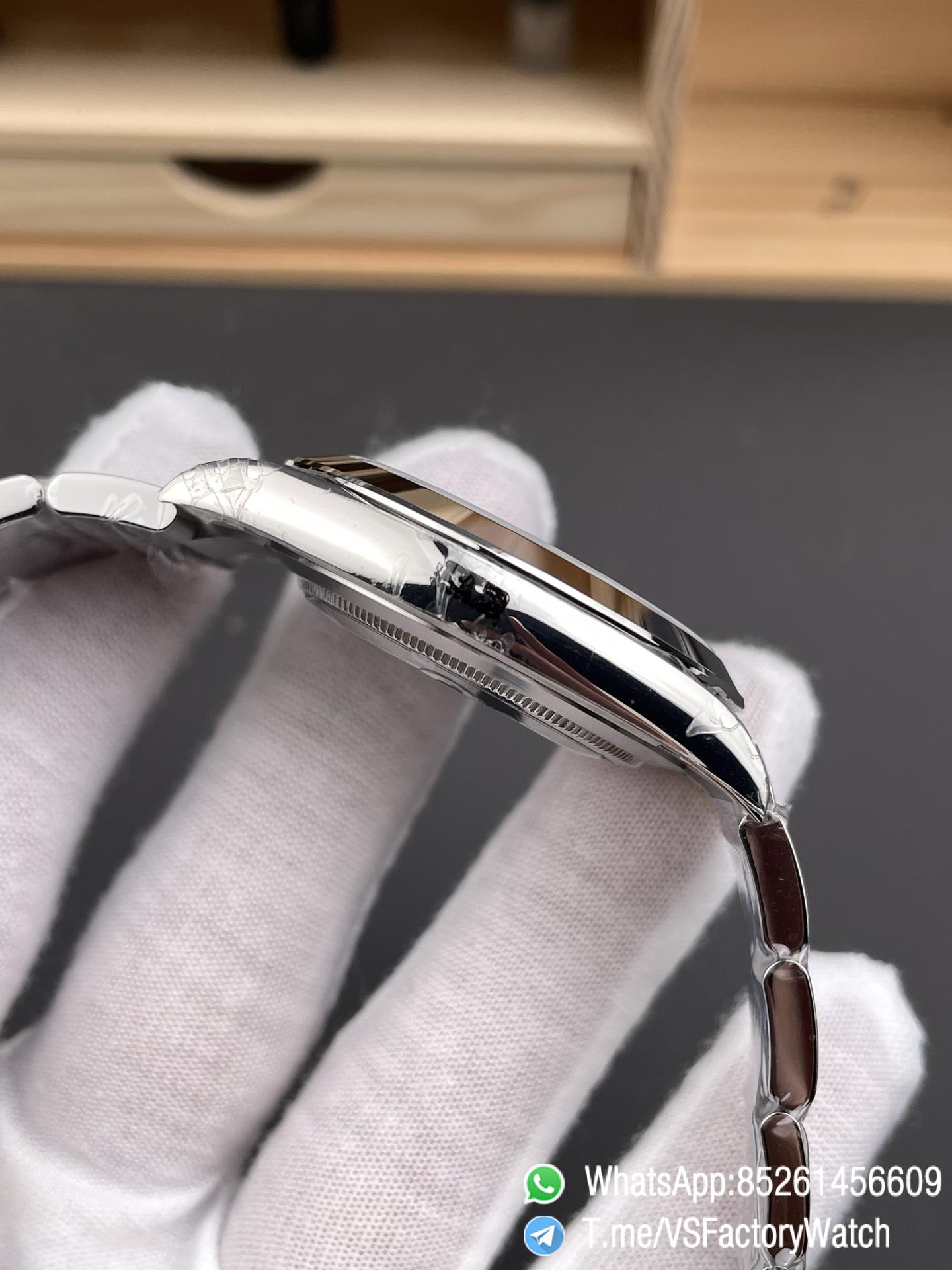 VSF Watches Datejust 41 Ref 126300 Bright Blue Dial Smooth Bezel 904L Steel Oyster Bracelet DanDong 3235 Movement 72 Hours PR 04 VSF Watches Datejust 41 Ref 126300 Bright Blue Dial Smooth Bezel 904L Steel Oyster Bracelet DanDong 3235 Movement 72 Hours PR 04