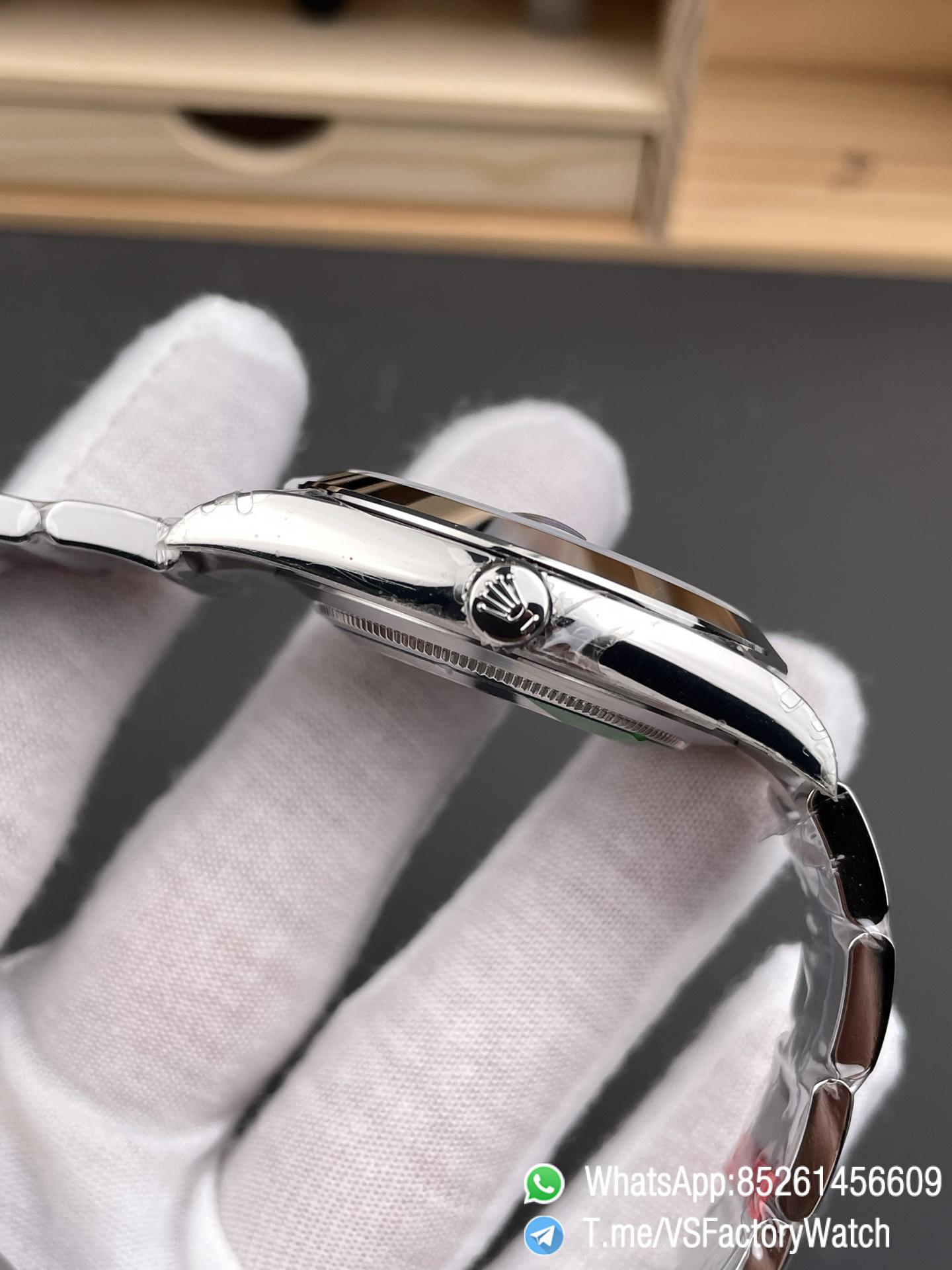 VSF Watches Datejust 41 Ref 126300 Bright Blue Dial Smooth Bezel 904L Steel Oyster Bracelet DanDong 3235 Movement 72 Hours PR 05 VSF Watches Datejust 41 Ref 126300 Bright Blue Dial Smooth Bezel 904L Steel Oyster Bracelet DanDong 3235 Movement 72 Hours PR 05