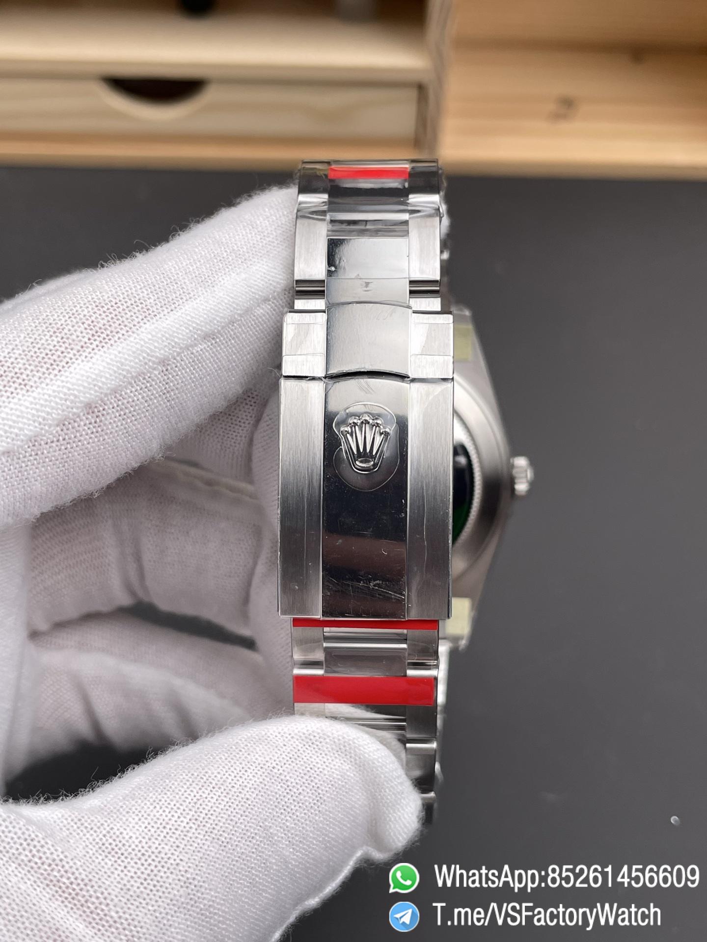 VSF Watches Datejust 41 Ref 126300 Bright Blue Dial Smooth Bezel 904L Steel Oyster Bracelet DanDong 3235 Movement 72 Hours PR 07 VSF Watches Datejust 41 Ref 126300 Bright Blue Dial Smooth Bezel 904L Steel Oyster Bracelet DanDong 3235 Movement 72 Hours PR 07