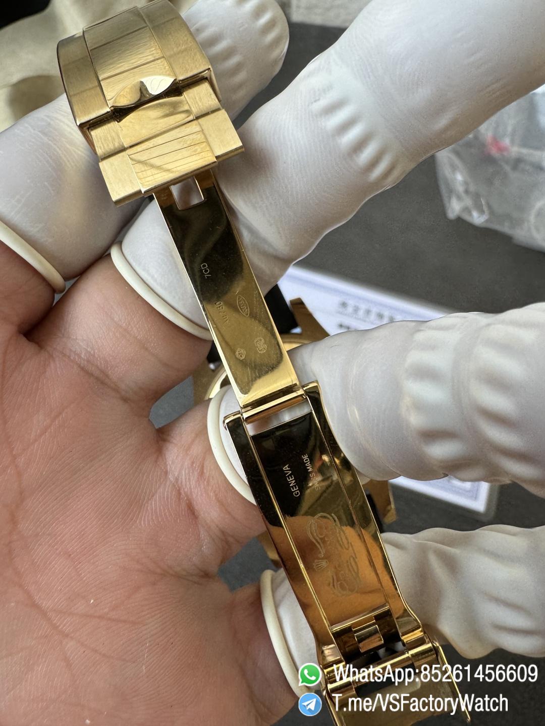 VSF Watches Yacht Master 226658 42mm Gain Weight 148g Yellow Gold Case 3D Black Ceramic Bezel on Black Rubber Strap DD3235 V2 08 VSF Watches Yacht Master 226658 42mm Gain Weight 148g Yellow Gold Case 3D Black Ceramic Bezel on Black Rubber Strap DD3235 V2 08