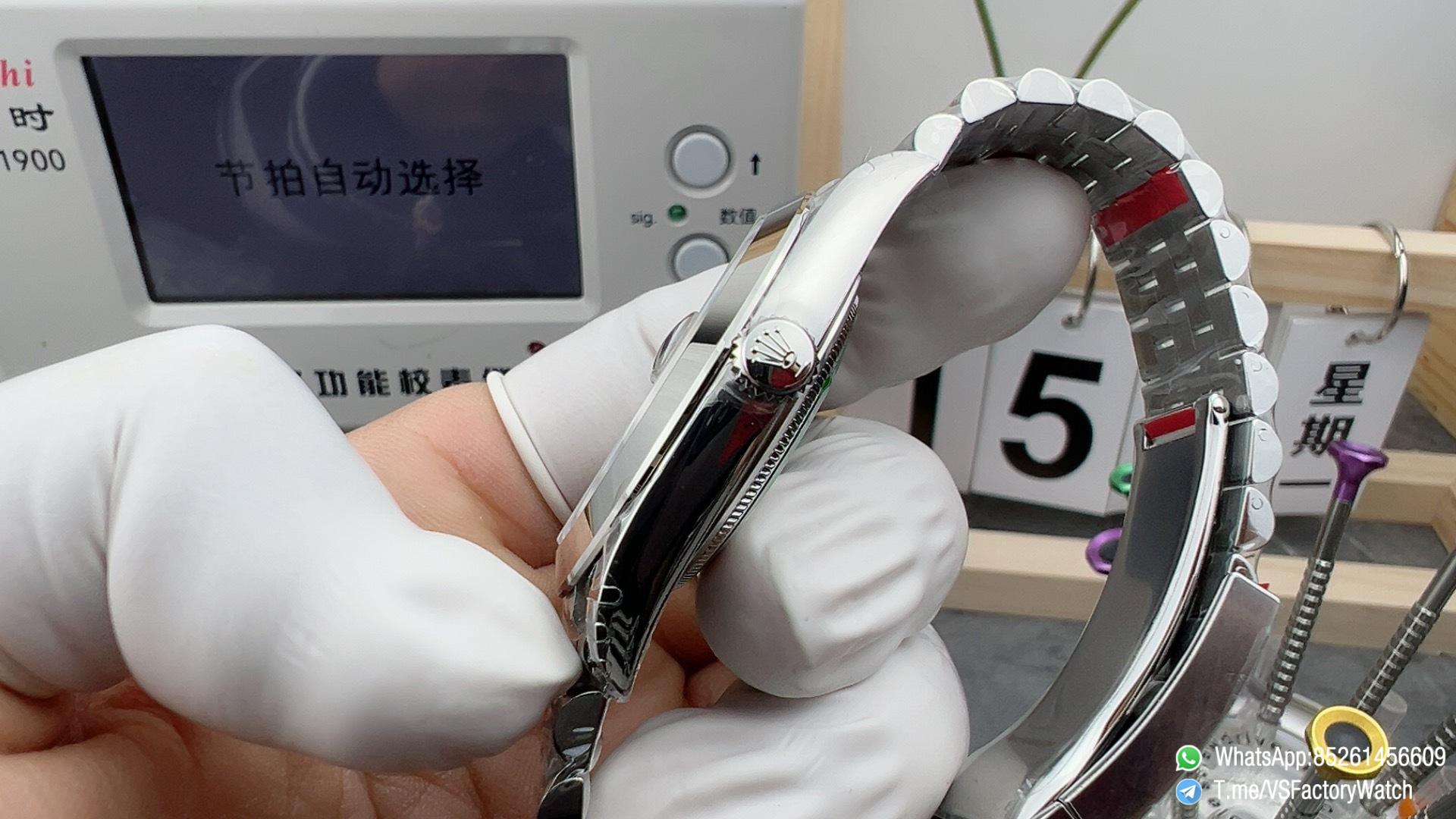 VS Factory Watch Datejust 41 126300 Mint Motif Dial Smooth Bezel Jubilee Bracelet DanDong 3235 Movement 72 Hours PR 05 VS Factory Watch Datejust 41 126300 Mint Motif Dial Smooth Bezel Jubilee Bracelet DanDong 3235 Movement 72 Hours PR 05