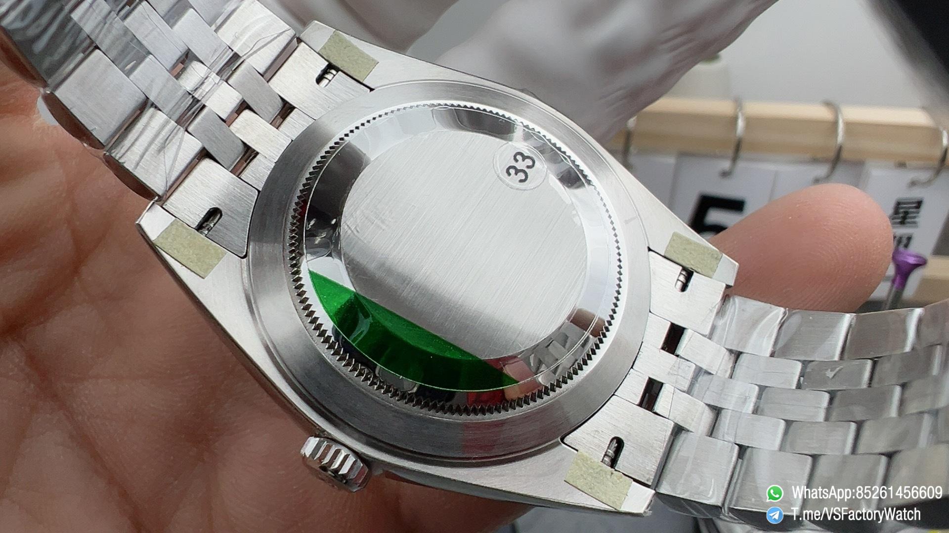 VS Factory Watch Datejust 41 126300 Mint Motif Dial Smooth Bezel Jubilee Bracelet DanDong 3235 Movement 72 Hours PR 06 VS Factory Watch Datejust 41 126300 Mint Motif Dial Smooth Bezel Jubilee Bracelet DanDong 3235 Movement 72 Hours PR 06
