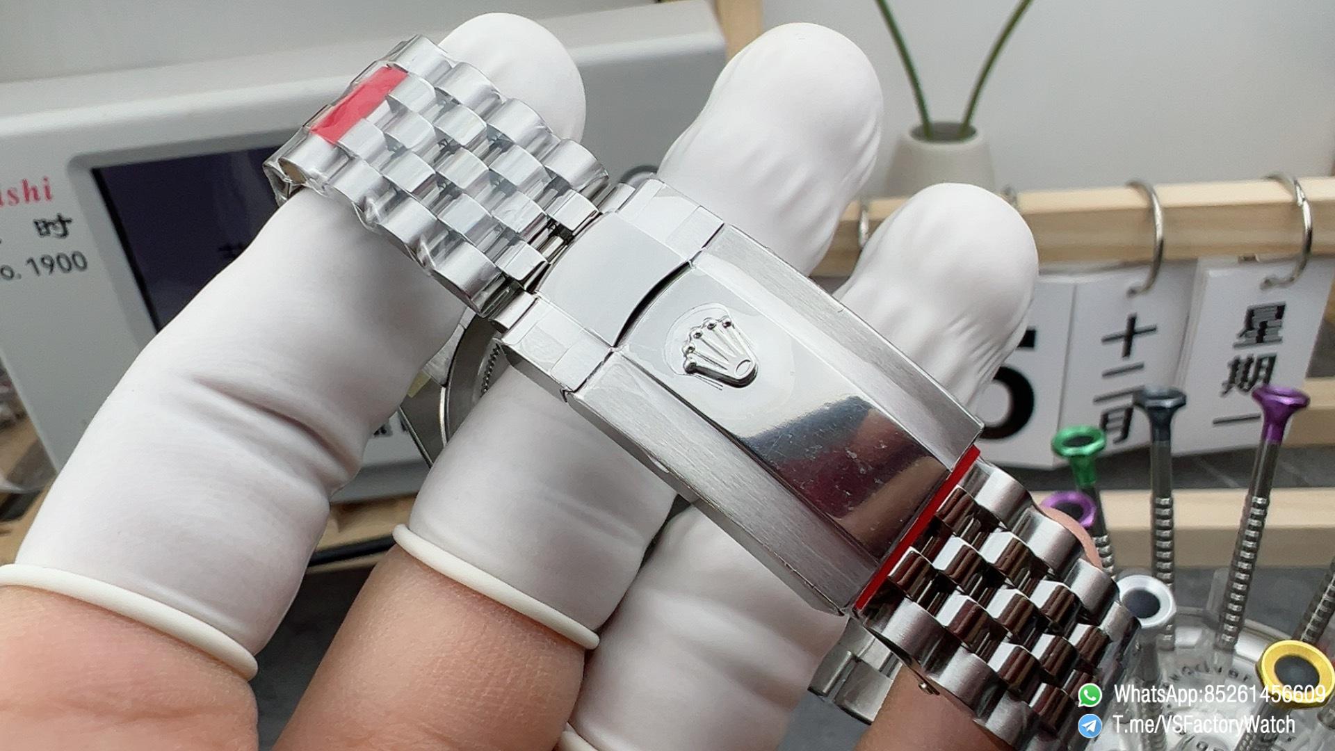 VS Factory Watch Datejust 41 126300 Mint Motif Dial Smooth Bezel Jubilee Bracelet DanDong 3235 Movement 72 Hours PR 08 VS Factory Watch Datejust 41 126300 Mint Motif Dial Smooth Bezel Jubilee Bracelet DanDong 3235 Movement 72 Hours PR 08