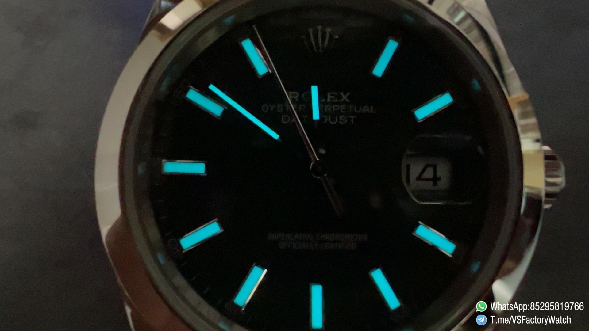 VS Factory Watch Datejust 41 126300 Mint Motif Dial Smooth Bezel Jubilee Bracelet DanDong 3235 Movement 72 Hours PR 09 VS Factory Watch Datejust 41 126300 Mint Motif Dial Smooth Bezel Jubilee Bracelet DanDong 3235 Movement 72 Hours PR 09