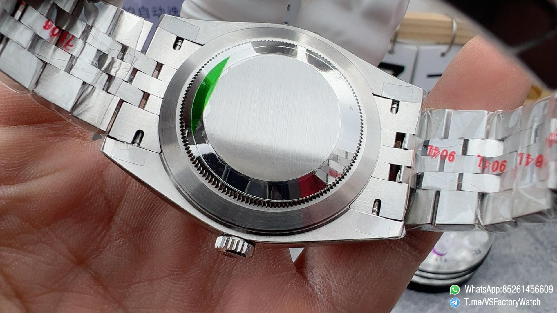 VSF DateJust 41 Ref. 126334 Black Dail with Diamonds Hour Markers 904L Stainless Steel Case and Jubilee Bracelet DanDong 3235 Movement 07 VSF DateJust 41 Ref. 126334 Black Dail with Diamonds Hour Markers 904L Stainless Steel Case and Jubilee Bracelet DanDong 3235 Movement 07