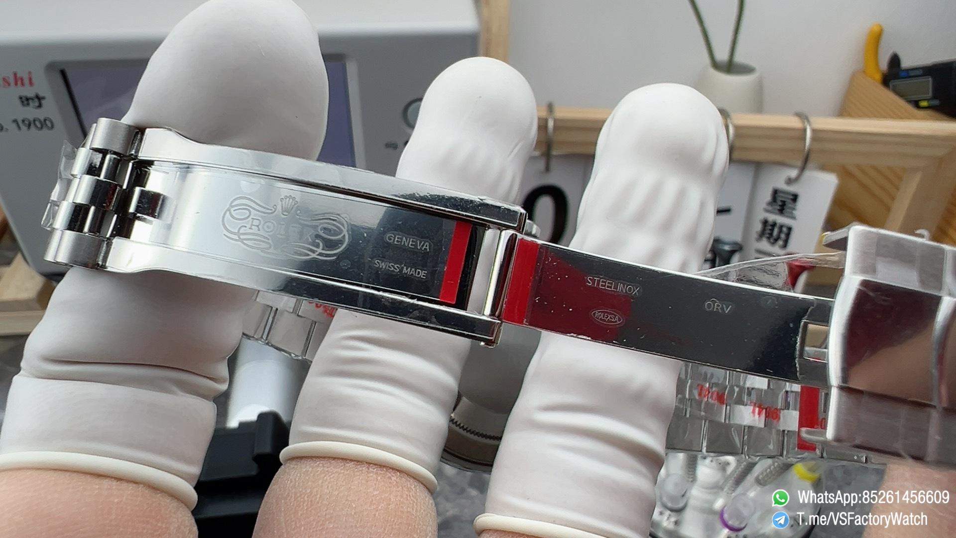 VSF DateJust 41 Ref. 126334 Black Dail with Diamonds Hour Markers 904L Stainless Steel Case and Jubilee Bracelet DanDong 3235 Movement 08 VSF DateJust 41 Ref. 126334 Black Dail with Diamonds Hour Markers 904L Stainless Steel Case and Jubilee Bracelet DanDong 3235 Movement 08