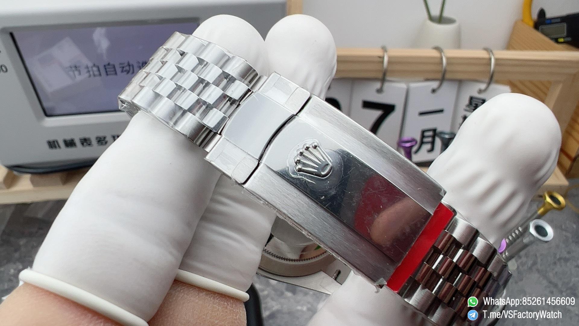 VSF DateJust 41 Ref. 126334 Black Dail with Diamonds Hour Markers 904L Stainless Steel Case and Jubilee Bracelet DanDong 3235 Movement 09 VSF DateJust 41 Ref. 126334 Black Dail with Diamonds Hour Markers 904L Stainless Steel Case and Jubilee Bracelet DanDong 3235 Movement 09