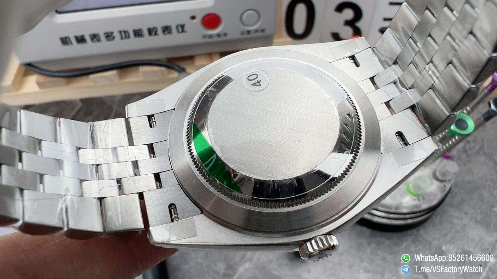 VSF DateJust 41 V2 133g Ref 126334 Silver Dail with Blue Luminous Stick Hour Markers 904L Jubilee Bracelet DanDong 3235 Movement 06 VSF DateJust 41 V2 133g Ref 126334 Silver Dail with Blue Luminous Stick Hour Markers 904L Jubilee Bracelet DanDong 3235 Movement 06