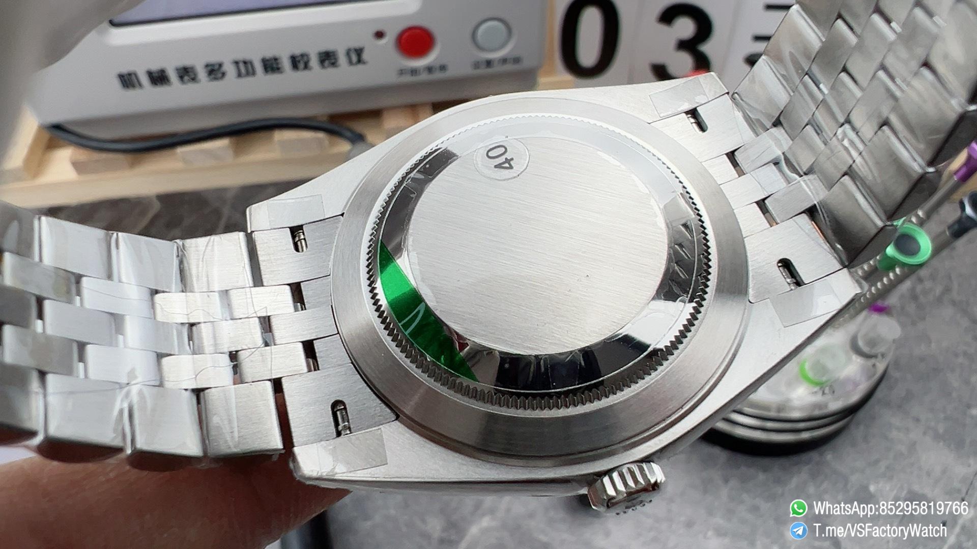 VSF DateJust 41 V2 133g Ref 126334 Silver Dail with Blue Luminous Stick Hour Markers 904L Jubilee Bracelet DanDong 3235 Movement 06 VSF DateJust 41 V2 133g Ref 126334 Silver Dail with Blue Luminous Stick Hour Markers 904L Jubilee Bracelet DanDong 3235 Movement 06