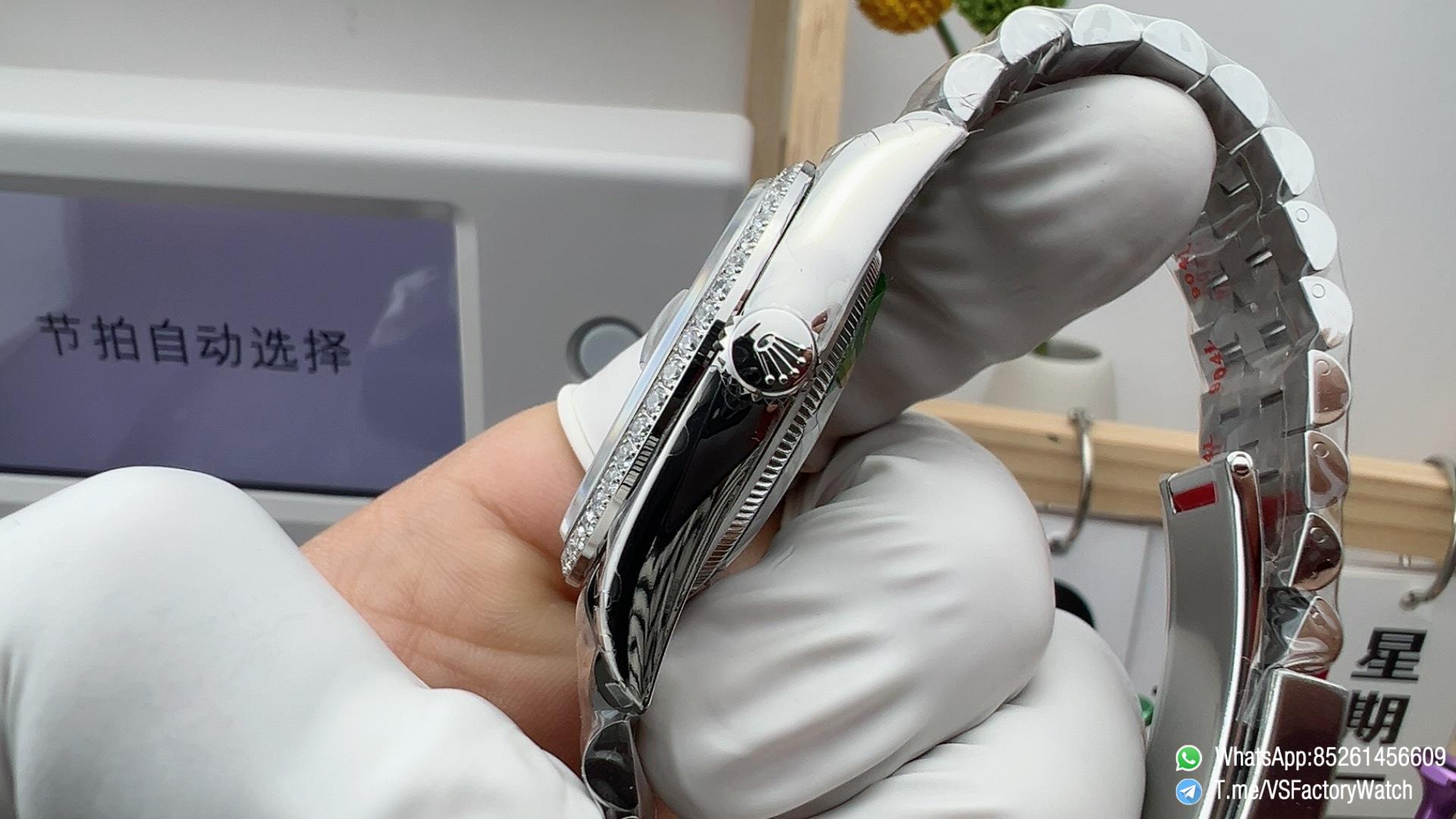 VSF Datejust 36 Ref. 126284RBR Diamonds Set Bezel Diamonds Set Black Dial 904L Case Jubilee Bracelet DD3235 Movement 72 Hours PR 05 VSF Datejust 36 Ref. 126284RBR Diamonds Set Bezel Diamonds Set Black Dial 904L Case Jubilee Bracelet DD3235 Movement 72 Hours PR 05