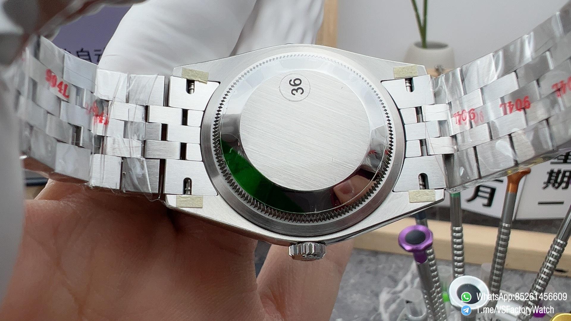 VSF Datejust 36 Ref. 126284RBR Diamonds Set Bezel Diamonds Set Black Dial 904L Case Jubilee Bracelet DD3235 Movement 72 Hours PR 06 VSF Datejust 36 Ref. 126284RBR Diamonds Set Bezel Diamonds Set Black Dial 904L Case Jubilee Bracelet DD3235 Movement 72 Hours PR 06