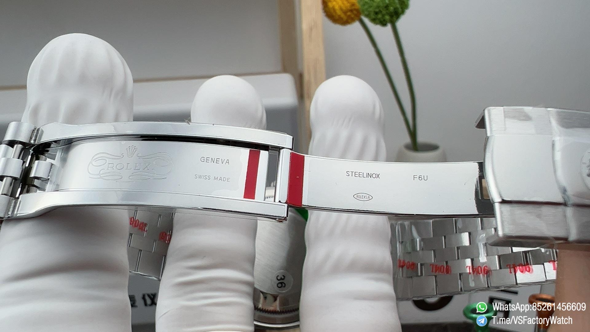 VSF Datejust 36 Ref. 126284RBR Diamonds Set Bezel Diamonds Set Black Dial 904L Case Jubilee Bracelet DD3235 Movement 72 Hours PR 07 VSF Datejust 36 Ref. 126284RBR Diamonds Set Bezel Diamonds Set Black Dial 904L Case Jubilee Bracelet DD3235 Movement 72 Hours PR 07