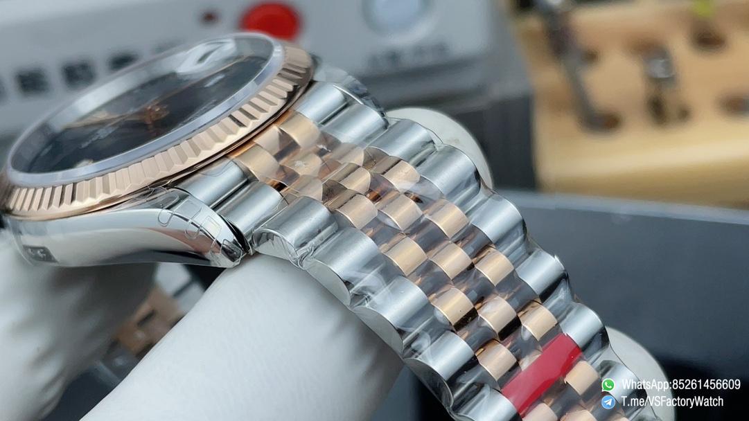 VSF Watch Datejust 36mm REF 126231 Oystersteel Everose Gold Slate Dial Roma Hour Markers Jubilee Bracelet DanDong 3235 Movement 05 VSF Watch Datejust 36mm REF 126231 Oystersteel Everose Gold Slate Dial Roma Hour Markers Jubilee Bracelet DanDong 3235 Movement 05