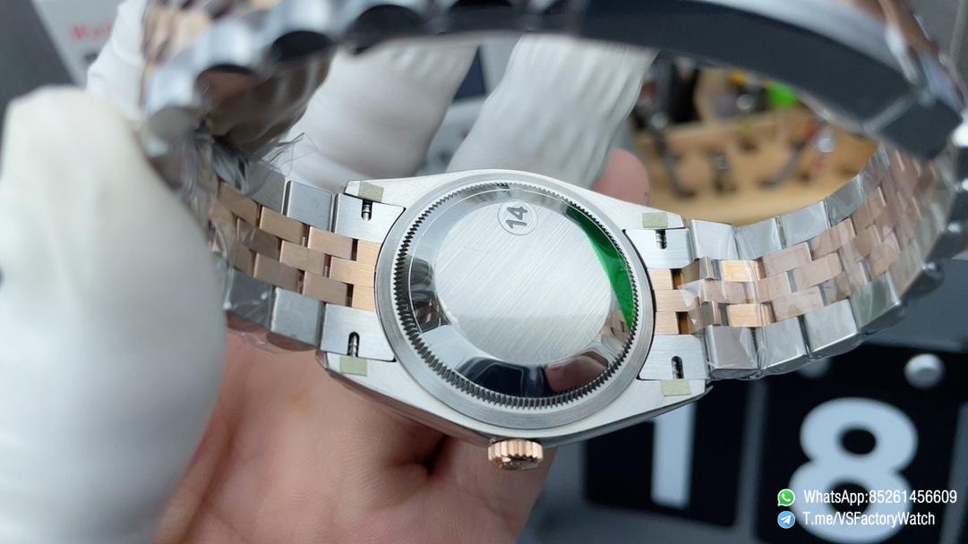 VSF Watch Datejust 36mm REF 126231 Oystersteel Everose Gold Slate Dial Roma Hour Markers Jubilee Bracelet DanDong 3235 Movement 07 VSF Watch Datejust 36mm REF 126231 Oystersteel Everose Gold Slate Dial Roma Hour Markers Jubilee Bracelet DanDong 3235 Movement 07