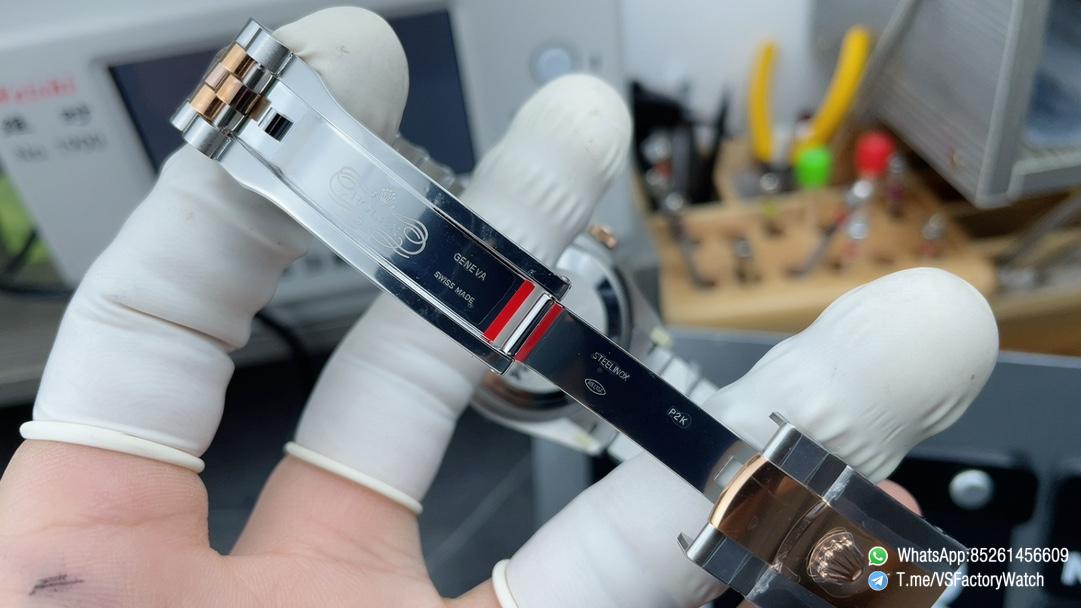 VSF Watch Datejust 36mm REF 126231 Oystersteel Everose Gold Slate Dial Roma Hour Markers Jubilee Bracelet DanDong 3235 Movement 08 VSF Watch Datejust 36mm REF 126231 Oystersteel Everose Gold Slate Dial Roma Hour Markers Jubilee Bracelet DanDong 3235 Movement 08