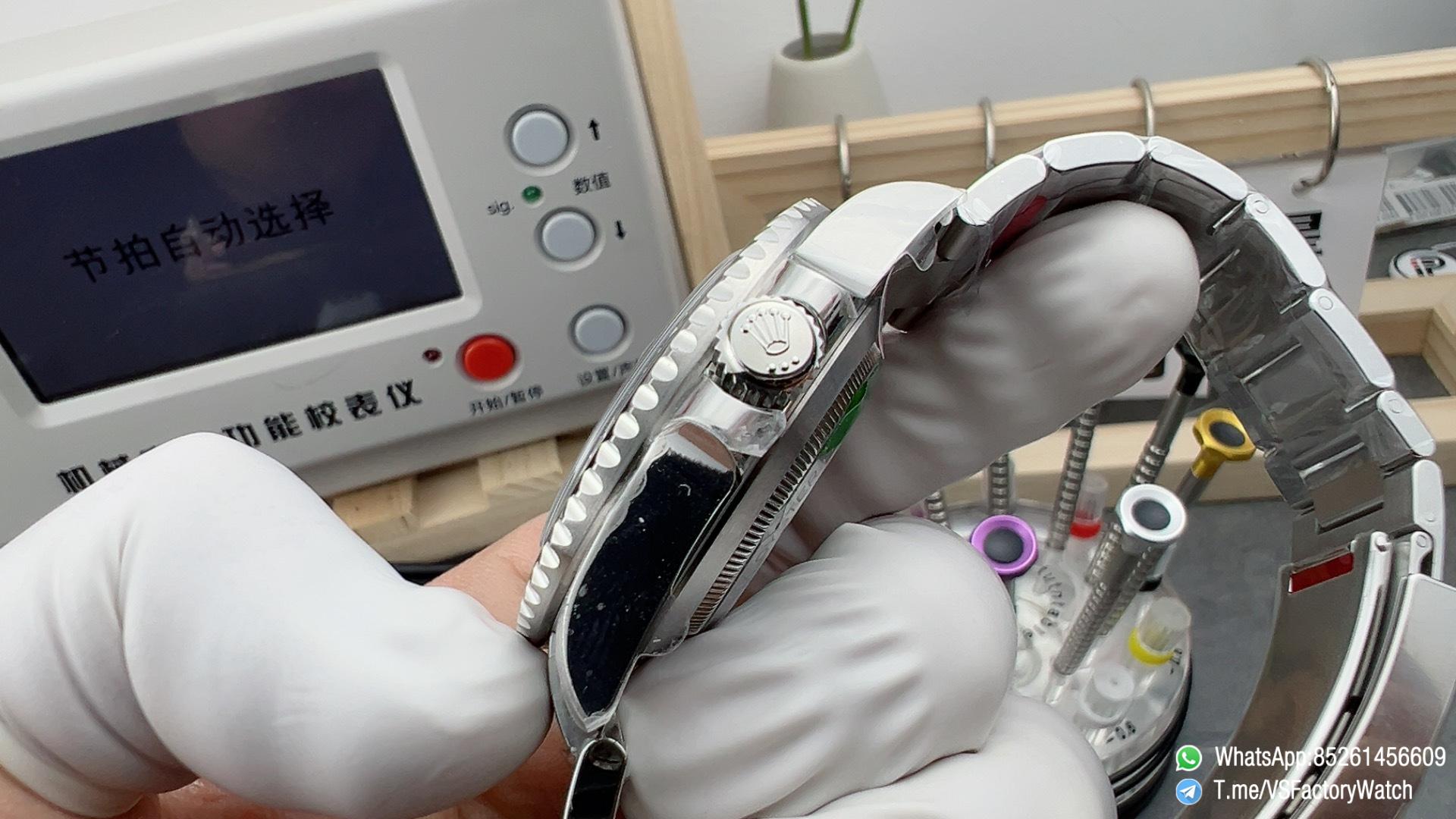 VS Factory Red Sea Dweller 43 Ref 126600 Black Dial Black Ceramic Bezel 904L Steel Metal Case and Bracelet DanDong 3235 Movement 05 VS Factory Red Sea Dweller 43 Ref 126600 Black Dial Black Ceramic Bezel 904L Steel Metal Case and Bracelet DanDong 3235 Movement 05