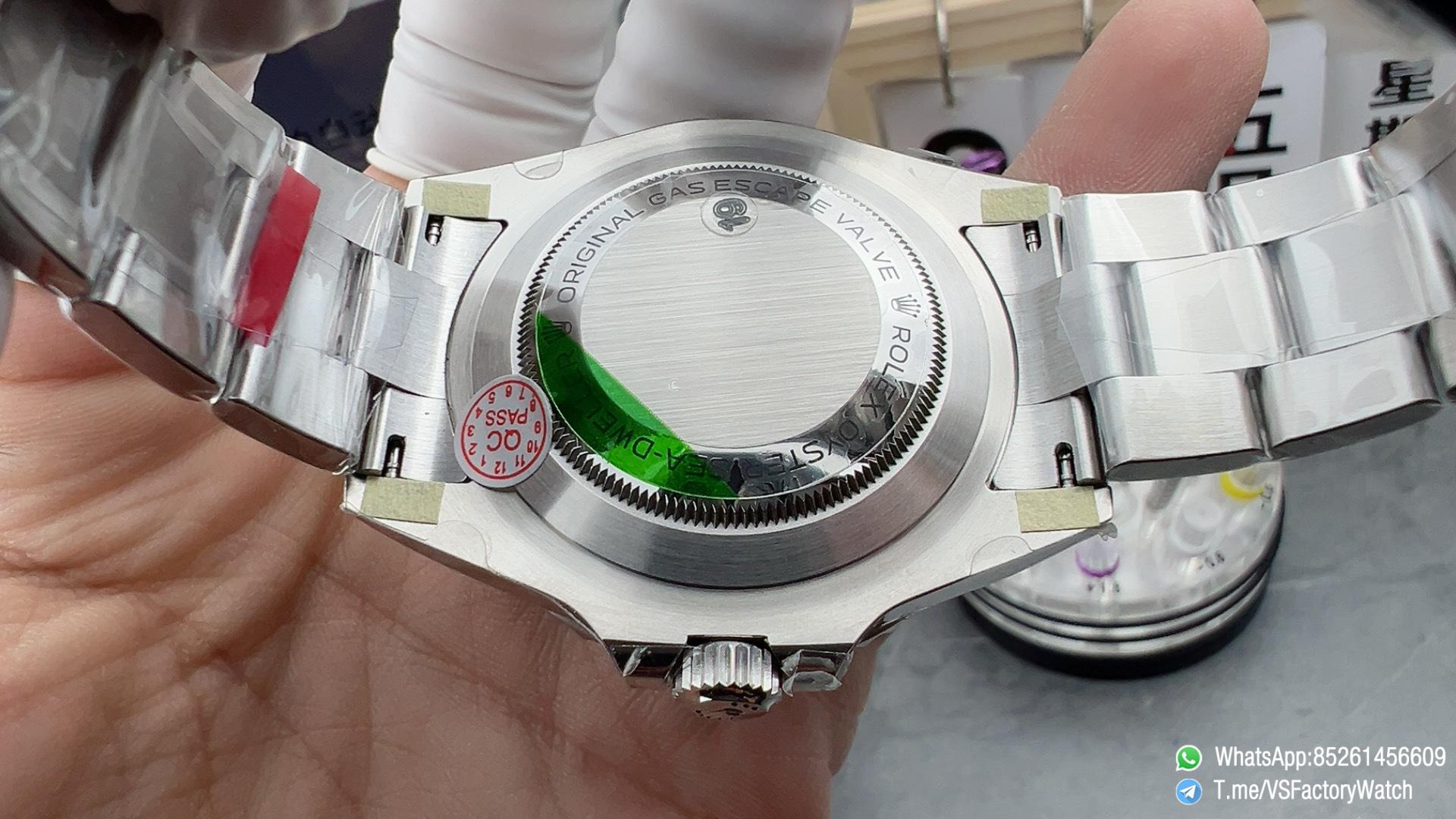 VS Factory Red Sea Dweller 43 Ref 126600 Black Dial Black Ceramic Bezel 904L Steel Metal Case and Bracelet DanDong 3235 Movement 06 VS Factory Red Sea Dweller 43 Ref 126600 Black Dial Black Ceramic Bezel 904L Steel Metal Case and Bracelet DanDong 3235 Movement 06