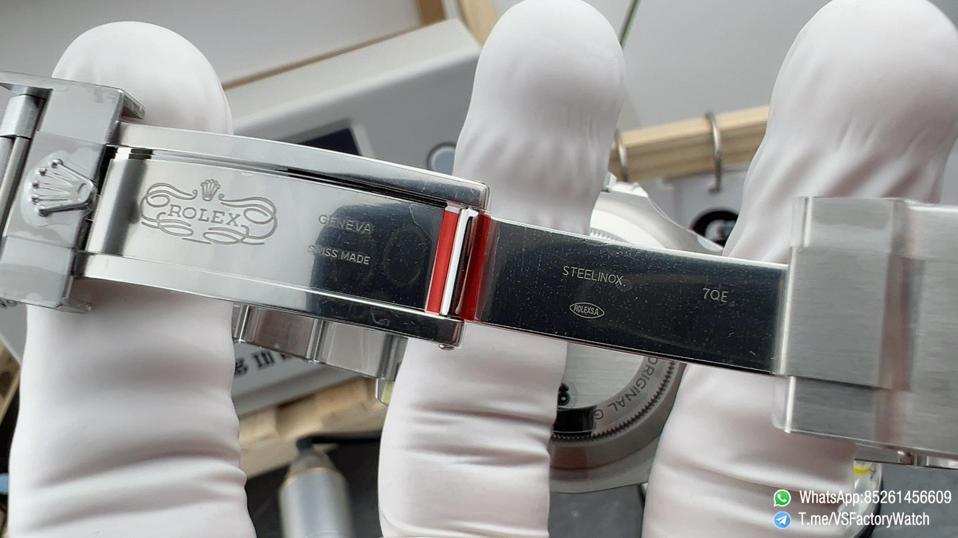 VS Factory Red Sea Dweller 43 Ref 126600 Black Dial Black Ceramic Bezel 904L Steel Metal Case and Bracelet DanDong 3235 Movement 07 VS Factory Red Sea Dweller 43 Ref 126600 Black Dial Black Ceramic Bezel 904L Steel Metal Case and Bracelet DanDong 3235 Movement 07