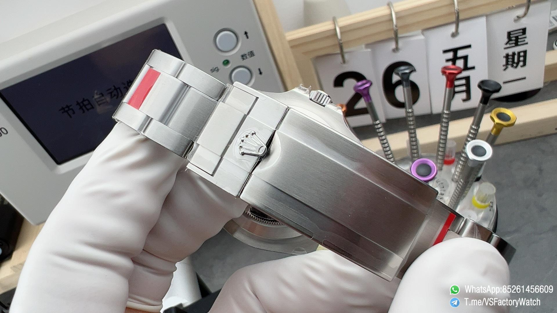 VS Factory Red Sea Dweller 43 Ref 126600 Black Dial Black Ceramic Bezel 904L Steel Metal Case and Bracelet DanDong 3235 Movement 08 VS Factory Red Sea Dweller 43 Ref 126600 Black Dial Black Ceramic Bezel 904L Steel Metal Case and Bracelet DanDong 3235 Movement 08