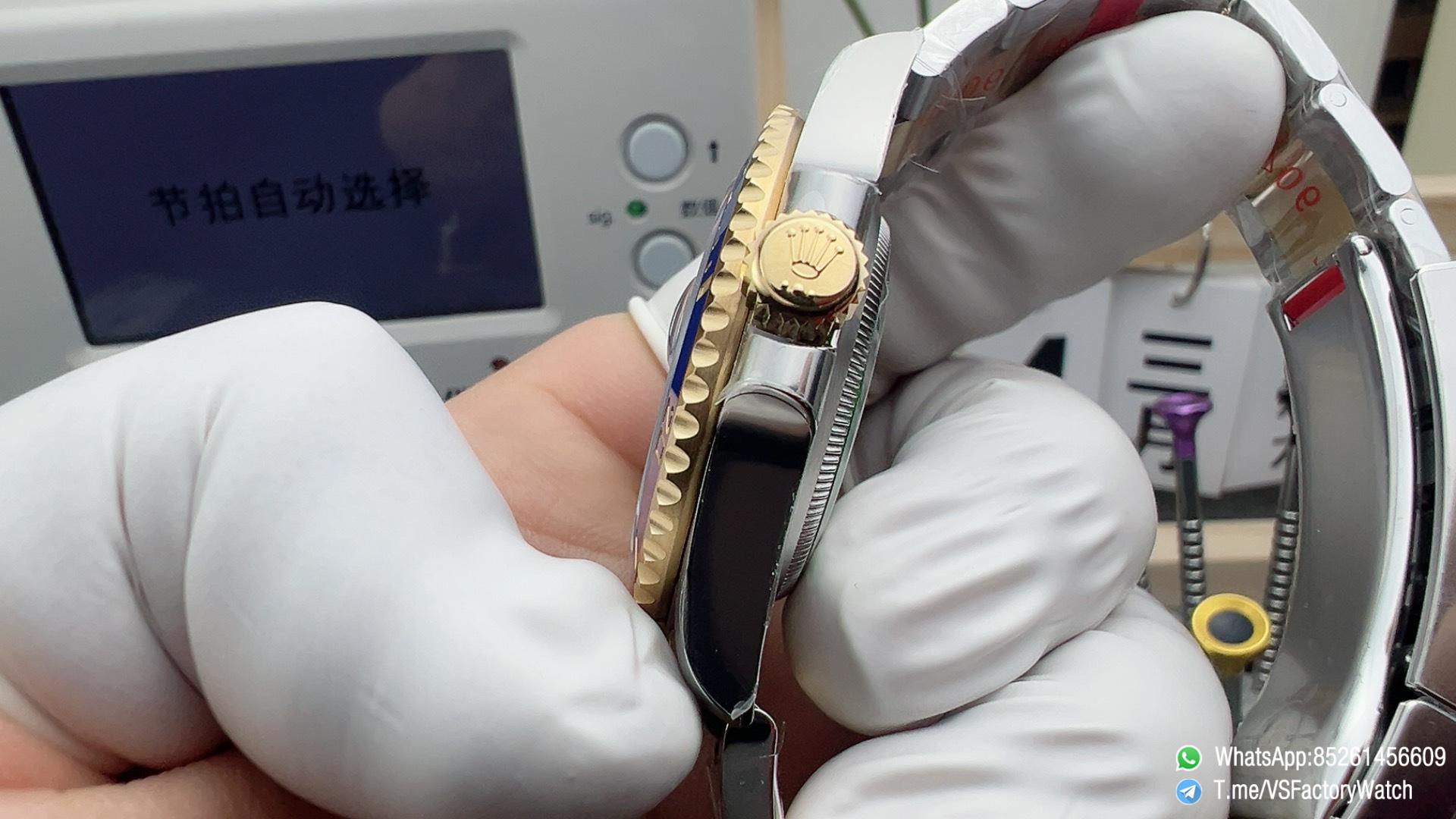 VS Factory Submariner 126613LB V2 Gain Weight 186G 41MM Blue Dial Blue Ceramic Bezel 904L Steel Two Tone VS3235 Movement 04 VS Factory Submariner 126613LB V2 Gain Weight 186G 41MM Blue Dial Blue Ceramic Bezel 904L Steel Two Tone VS3235 Movement 04