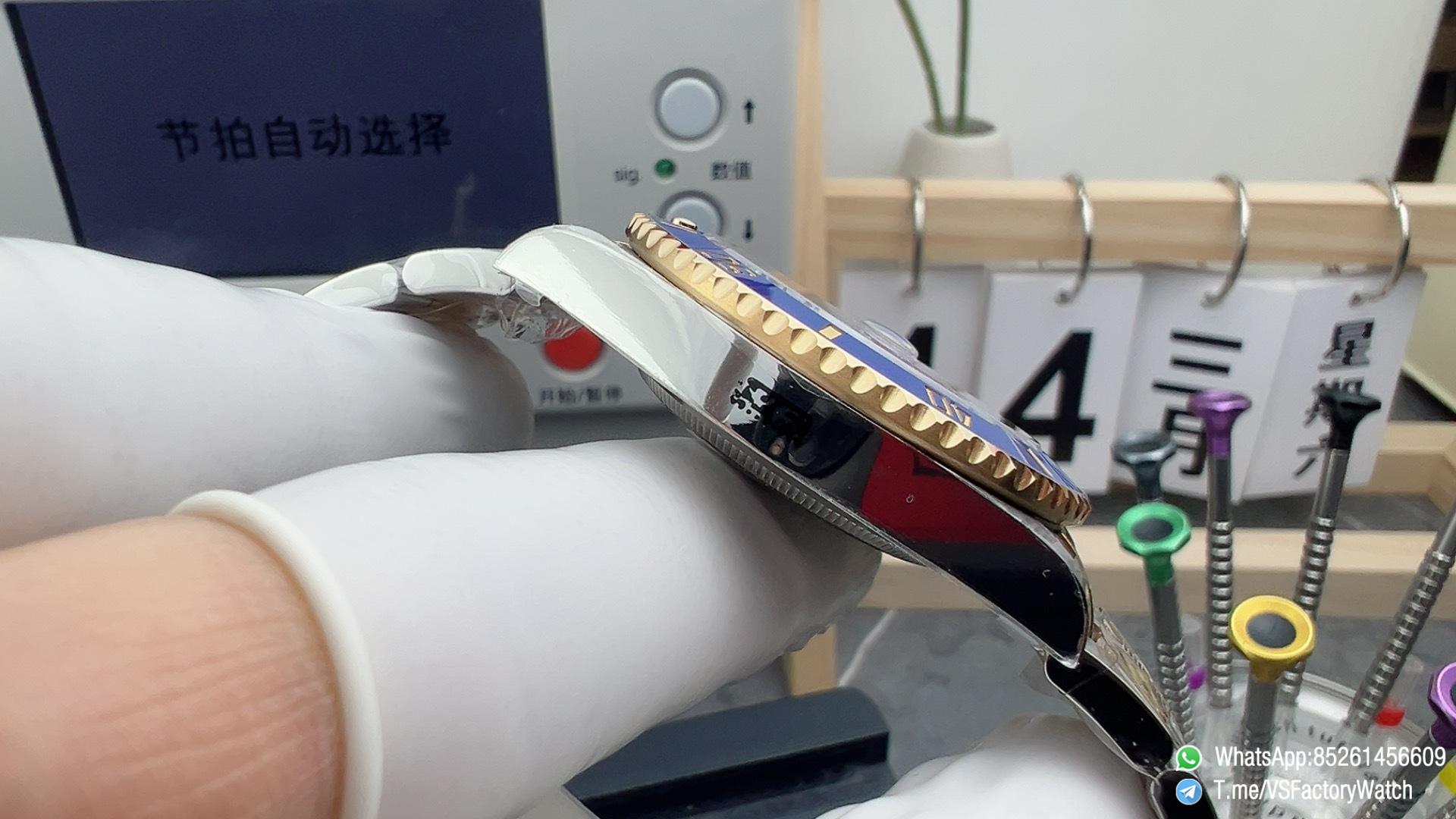 VS Factory Submariner 126613LB V2 Gain Weight 186G 41MM Blue Dial Blue Ceramic Bezel 904L Steel Two Tone VS3235 Movement 05 VS Factory Submariner 126613LB V2 Gain Weight 186G 41MM Blue Dial Blue Ceramic Bezel 904L Steel Two Tone VS3235 Movement 05