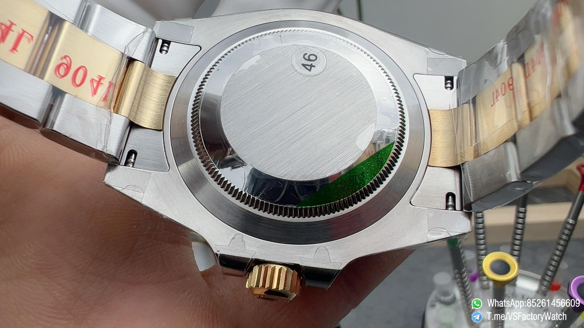 VS Factory Submariner 126613LB V2 Gain Weight 186G 41MM Blue Dial Blue Ceramic Bezel 904L Steel Two Tone VS3235 Movement 06 VS Factory Submariner 126613LB V2 Gain Weight 186G 41MM Blue Dial Blue Ceramic Bezel 904L Steel Two Tone VS3235 Movement 06