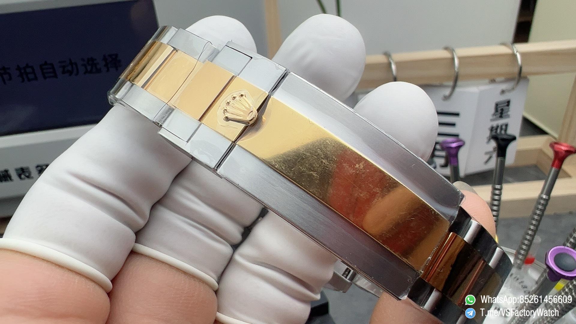 VS Factory Submariner 126613LB V2 Gain Weight 186G 41MM Blue Dial Blue Ceramic Bezel 904L Steel Two Tone VS3235 Movement 07 VS Factory Submariner 126613LB V2 Gain Weight 186G 41MM Blue Dial Blue Ceramic Bezel 904L Steel Two Tone VS3235 Movement 07