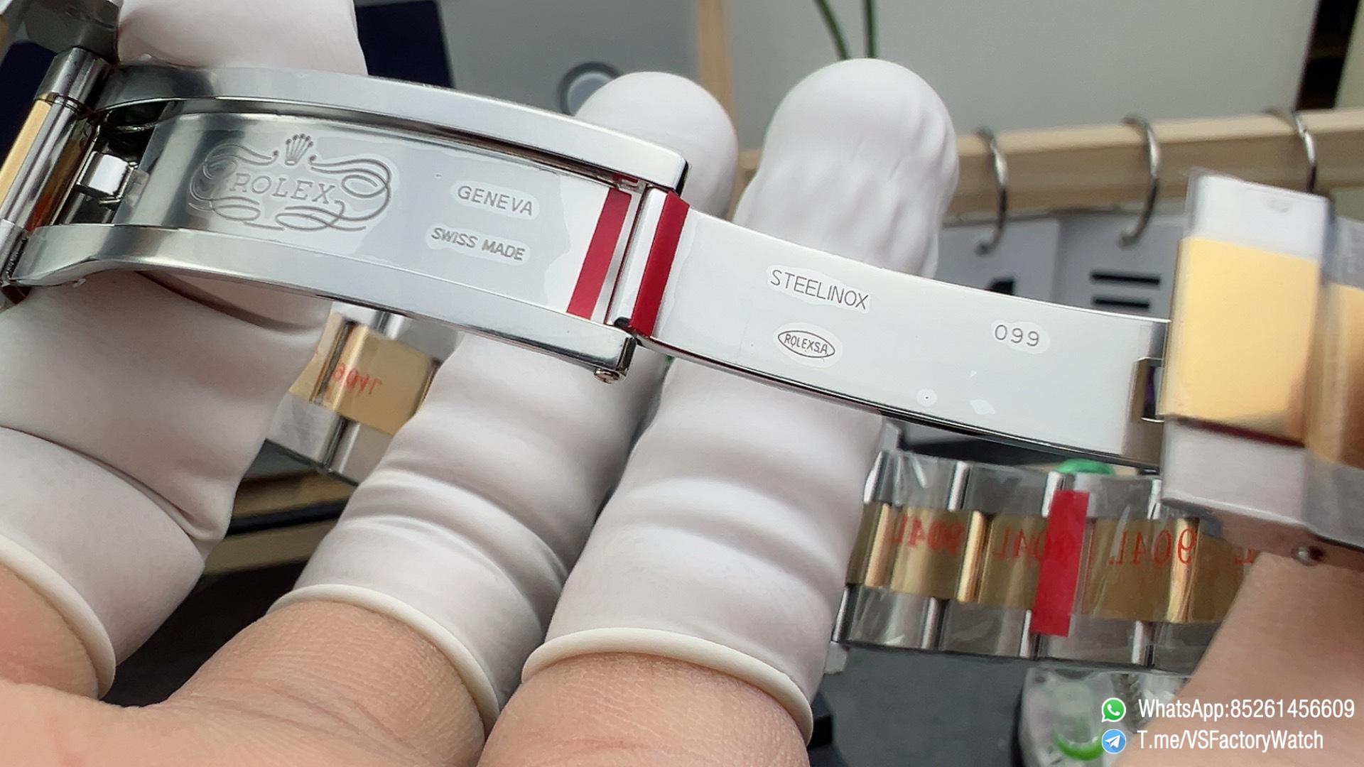 VS Factory Submariner 126613LB V2 Gain Weight 186G 41MM Blue Dial Blue Ceramic Bezel 904L Steel Two Tone VS3235 Movement 08 VS Factory Submariner 126613LB V2 Gain Weight 186G 41MM Blue Dial Blue Ceramic Bezel 904L Steel Two Tone VS3235 Movement 08