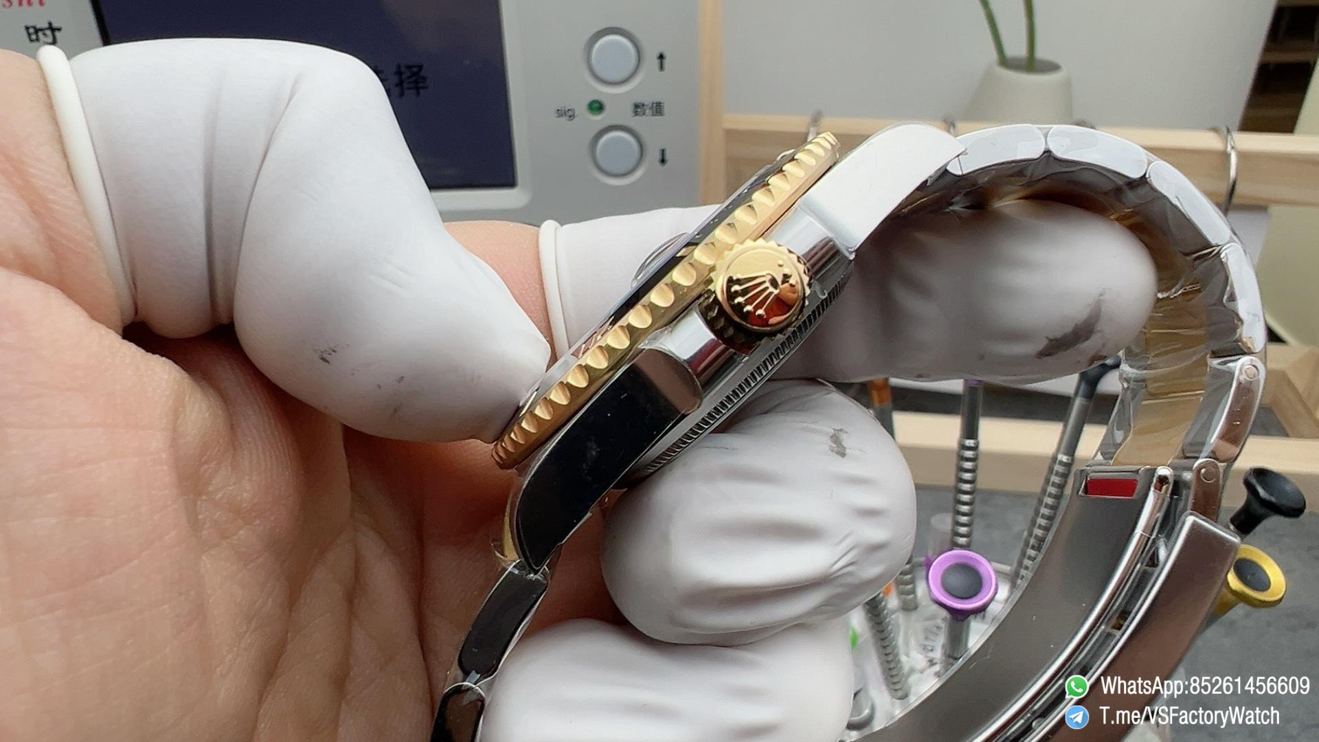 VS Factory Submariner 126613LN V2 Gain Weight 186G 41MM Black Dial Black Ceramic Bezel 904L Steel Two Tone VS3235 Movement 05 VS Factory Submariner 126613LN V2 Gain Weight 186G 41MM Black Dial Black Ceramic Bezel 904L Steel Two Tone VS3235 Movement 05