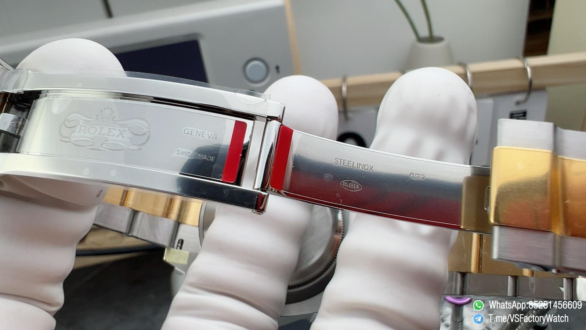 VS Factory Submariner 126613LN V2 Gain Weight 186G 41MM Black Dial Black Ceramic Bezel 904L Steel Two Tone VS3235 Movement 07 VS Factory Submariner 126613LN V2 Gain Weight 186G 41MM Black Dial Black Ceramic Bezel 904L Steel Two Tone VS3235 Movement 07