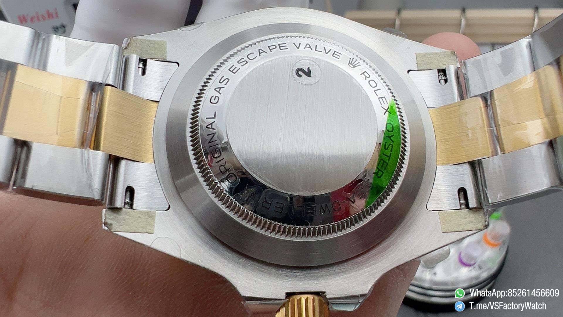 VS Factory Two Tone Sea Dweller 43 Ref 126603 Black Dial Black Ceramic Bezel 904L Steel Metal Case and Bracelet DanDong 3235 Movement 06 VS Factory Two Tone Sea Dweller 43 Ref 126603 Black Dial Black Ceramic Bezel 904L Steel Metal Case and Bracelet DanDong 3235 Movement 06