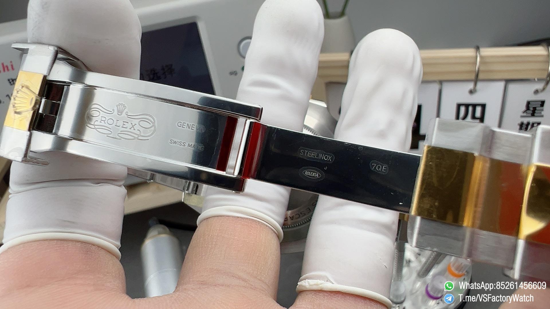 VS Factory Two Tone Sea Dweller 43 Ref 126603 Black Dial Black Ceramic Bezel 904L Steel Metal Case and Bracelet DanDong 3235 Movement 07 VS Factory Two Tone Sea Dweller 43 Ref 126603 Black Dial Black Ceramic Bezel 904L Steel Metal Case and Bracelet DanDong 3235 Movement 07