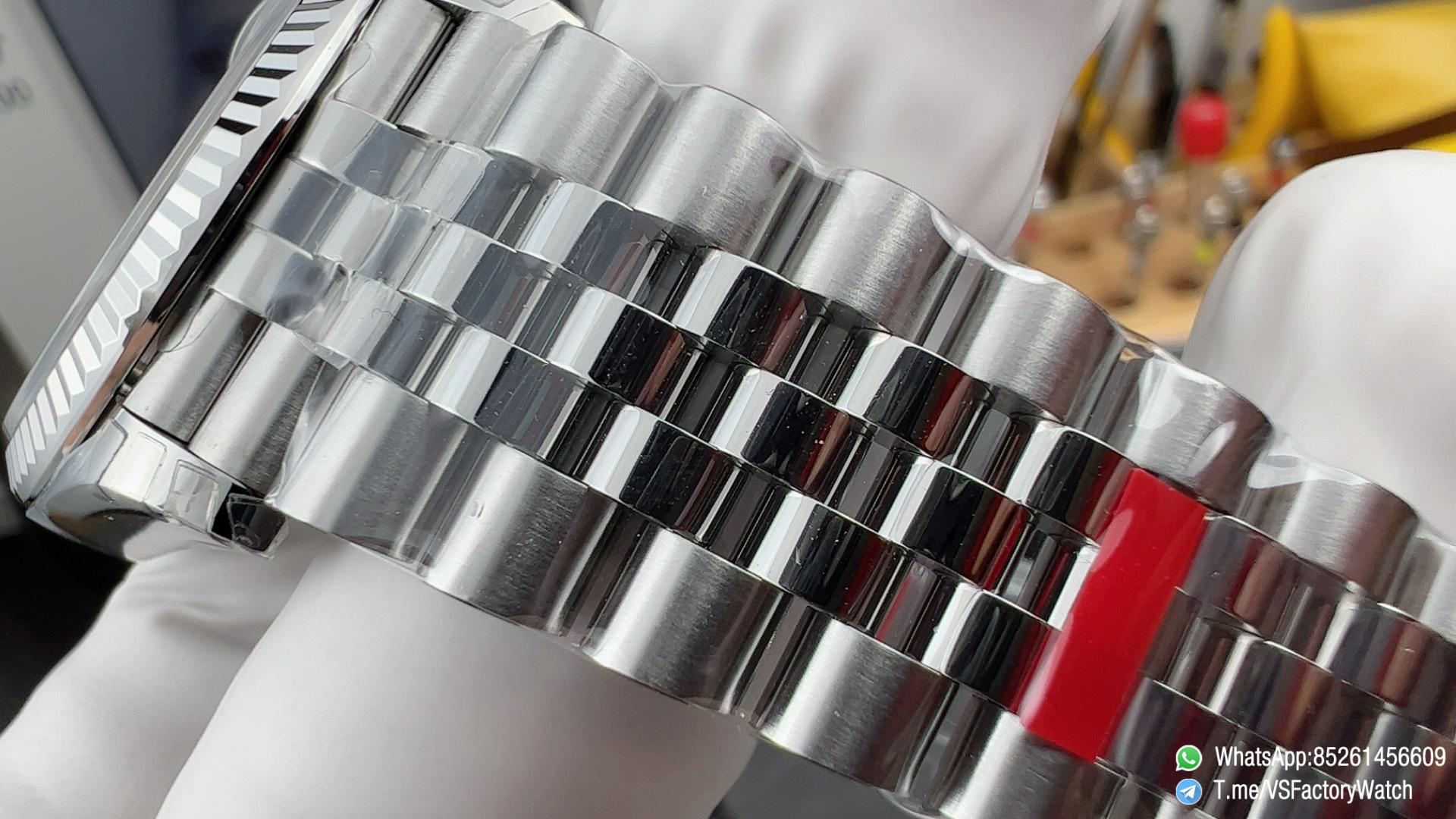 VS Factory Watch DateJust 36 Ref 126234 0051 904L Steel Metal Mint Green Dial Fluted Bezel Jubilee Bracelet DD3235 Movement 05 VS Factory Watch DateJust 36 Ref 126234 0051 904L Steel Metal Mint Green Dial Fluted Bezel Jubilee Bracelet DD3235 Movement 05