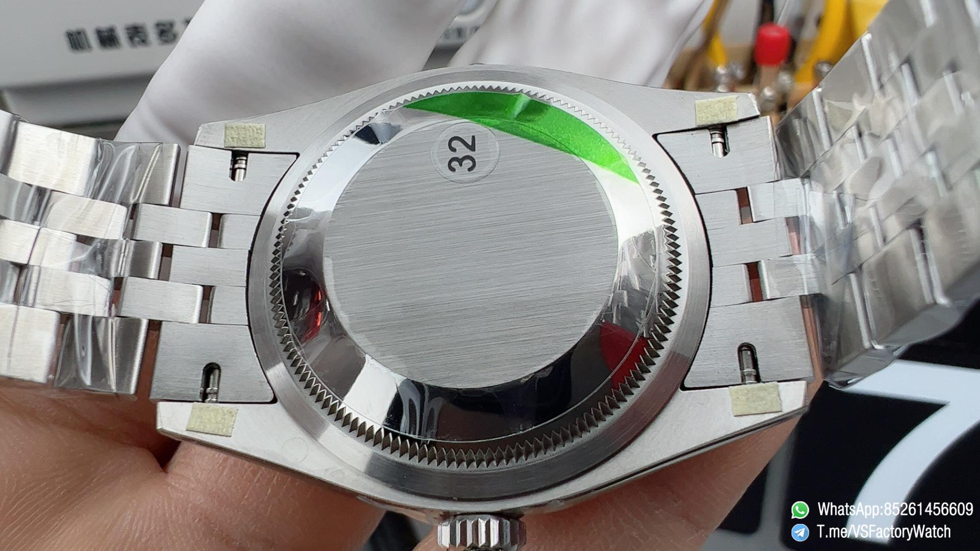 VS Factory Watch DateJust 36 Ref 126234 0051 904L Steel Metal Mint Green Dial Fluted Bezel Jubilee Bracelet DD3235 Movement 06 VS Factory Watch DateJust 36 Ref 126234 0051 904L Steel Metal Mint Green Dial Fluted Bezel Jubilee Bracelet DD3235 Movement 06