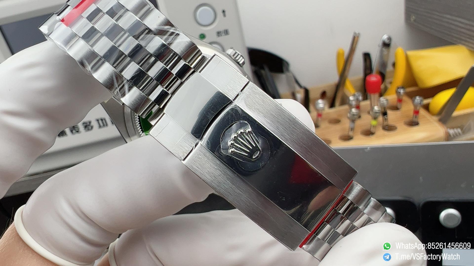 VS Factory Watch DateJust 36 Ref 126234 0051 904L Steel Metal Mint Green Dial Fluted Bezel Jubilee Bracelet DD3235 Movement 08 VS Factory Watch DateJust 36 Ref 126234 0051 904L Steel Metal Mint Green Dial Fluted Bezel Jubilee Bracelet DD3235 Movement 08