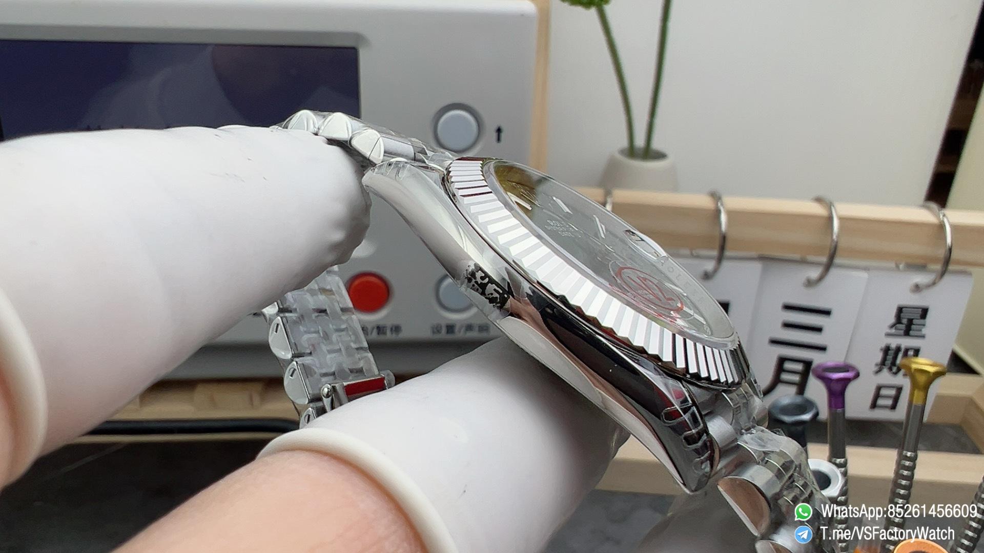 VS Factory Watch DateJust 41 V2 133g Ref 126334 Mint Green Dail 904L Metal Case and Jubilee Bracelet DanDong 3235 Movement 04 VS Factory Watch DateJust 41 V2 133g Ref 126334 Mint Green Dail 904L Metal Case and Jubilee Bracelet DanDong 3235 Movement 04